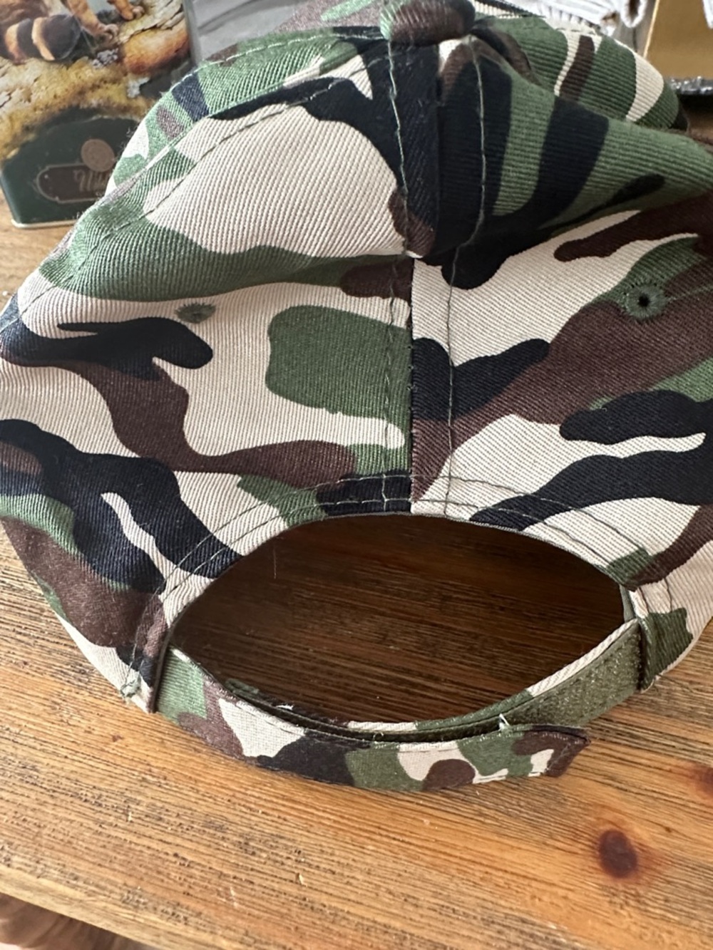 Camouflage Cap - Picture 2 of 5
